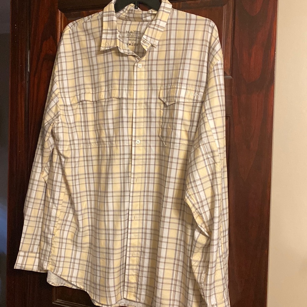 Huk long sleeve shirt.NEW